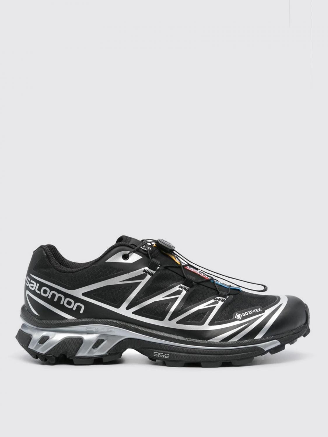 Shop Salomon Sneakers  Men Color Black In Schwarz