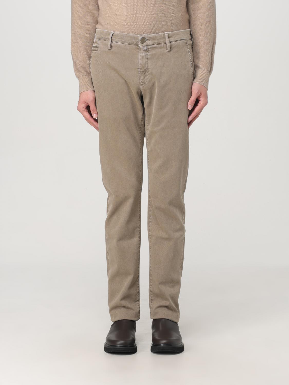 Jacob Cohen Trousers  Men Colour Grey In Grau