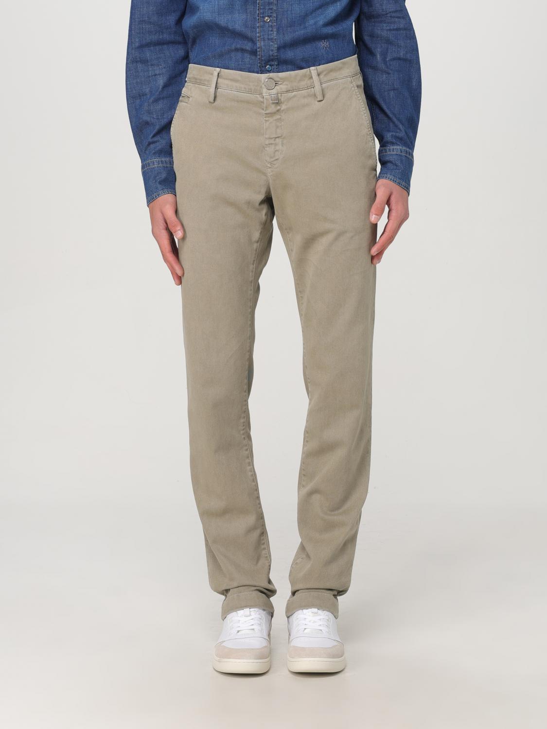 Jacob Cohen Pants  Men Color Grey 1 In Grau 1