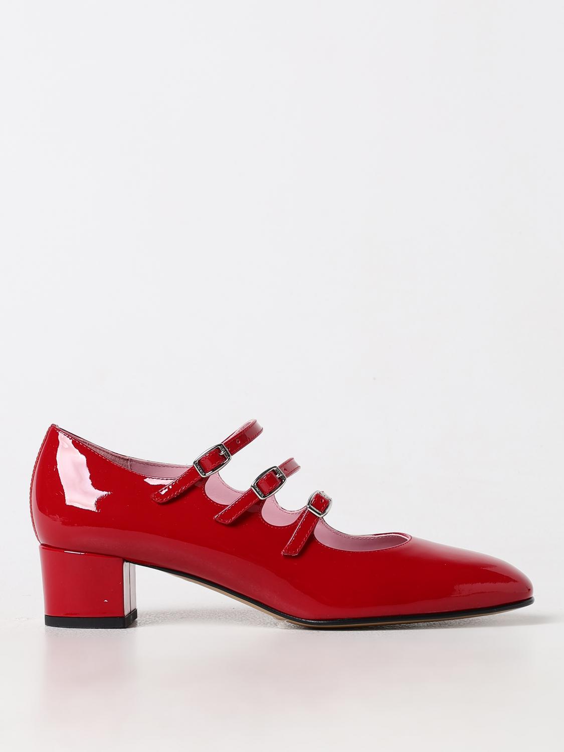 Shop Carel Paris Pumps Woman Color Red In Rot