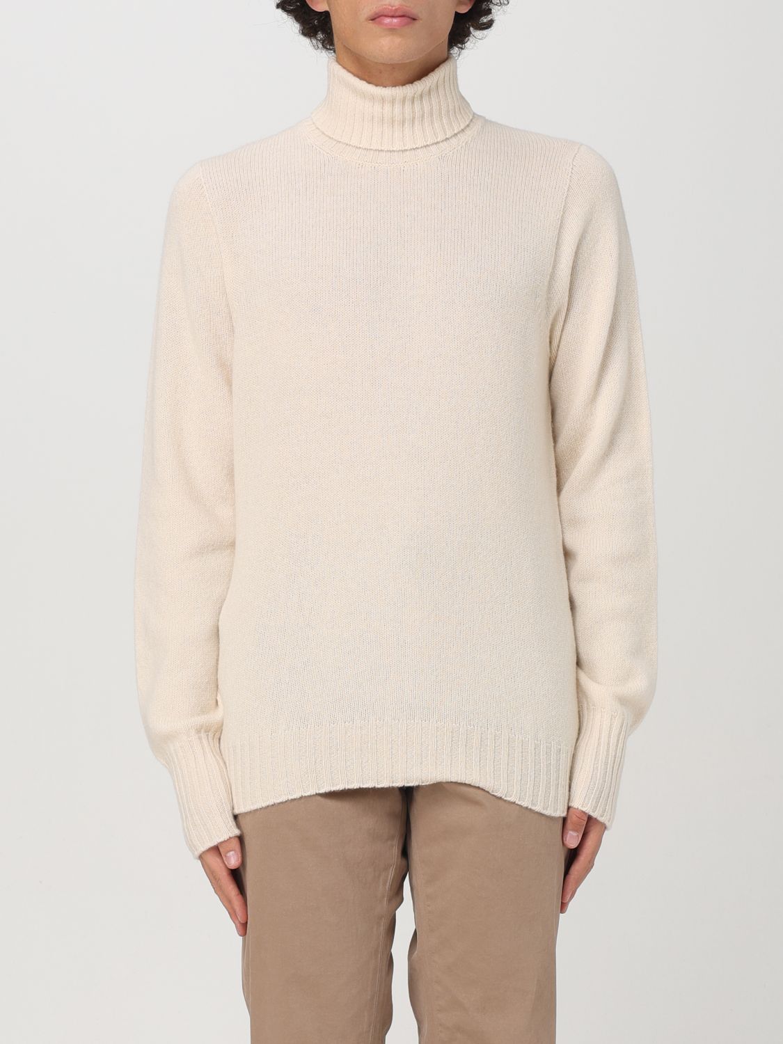 DRUMOHR SWEATER DRUMOHR MEN COLOR BEIGE F85882022