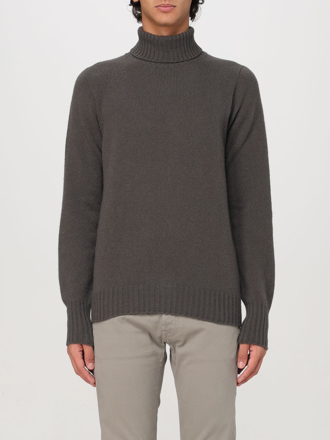 DRUMOHR SWEATER DRUMOHR MEN COLOR GREY 1 F85882230