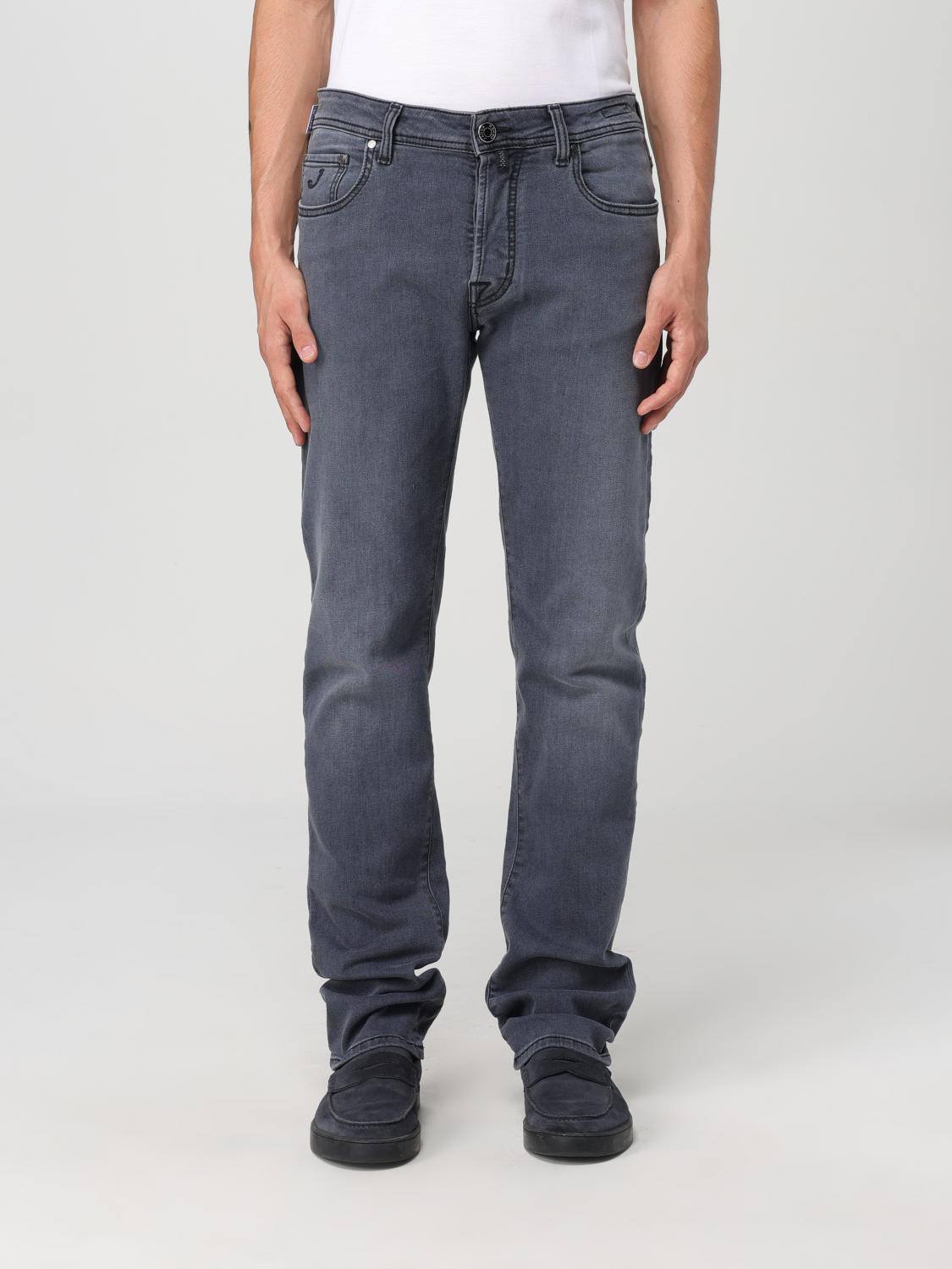 Shop Jacob Cohen Jeans  Men Color Denim