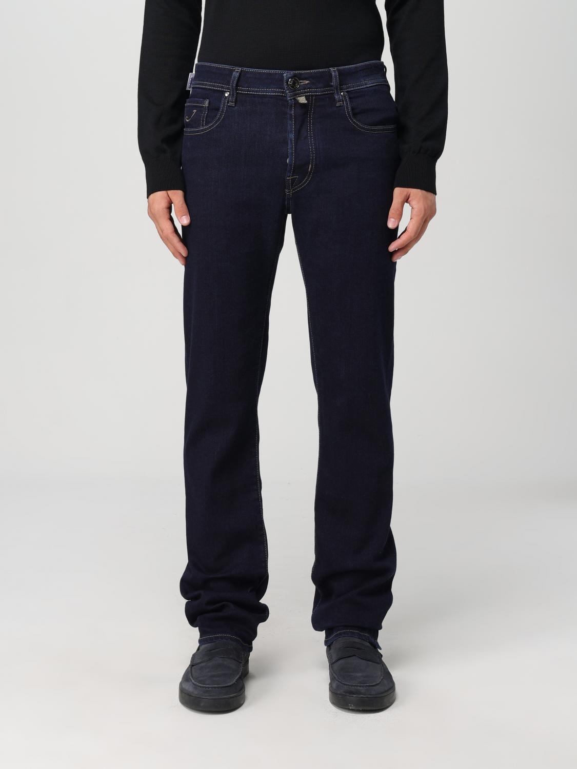 Shop Jacob Cohen Jeans Men Color Denim