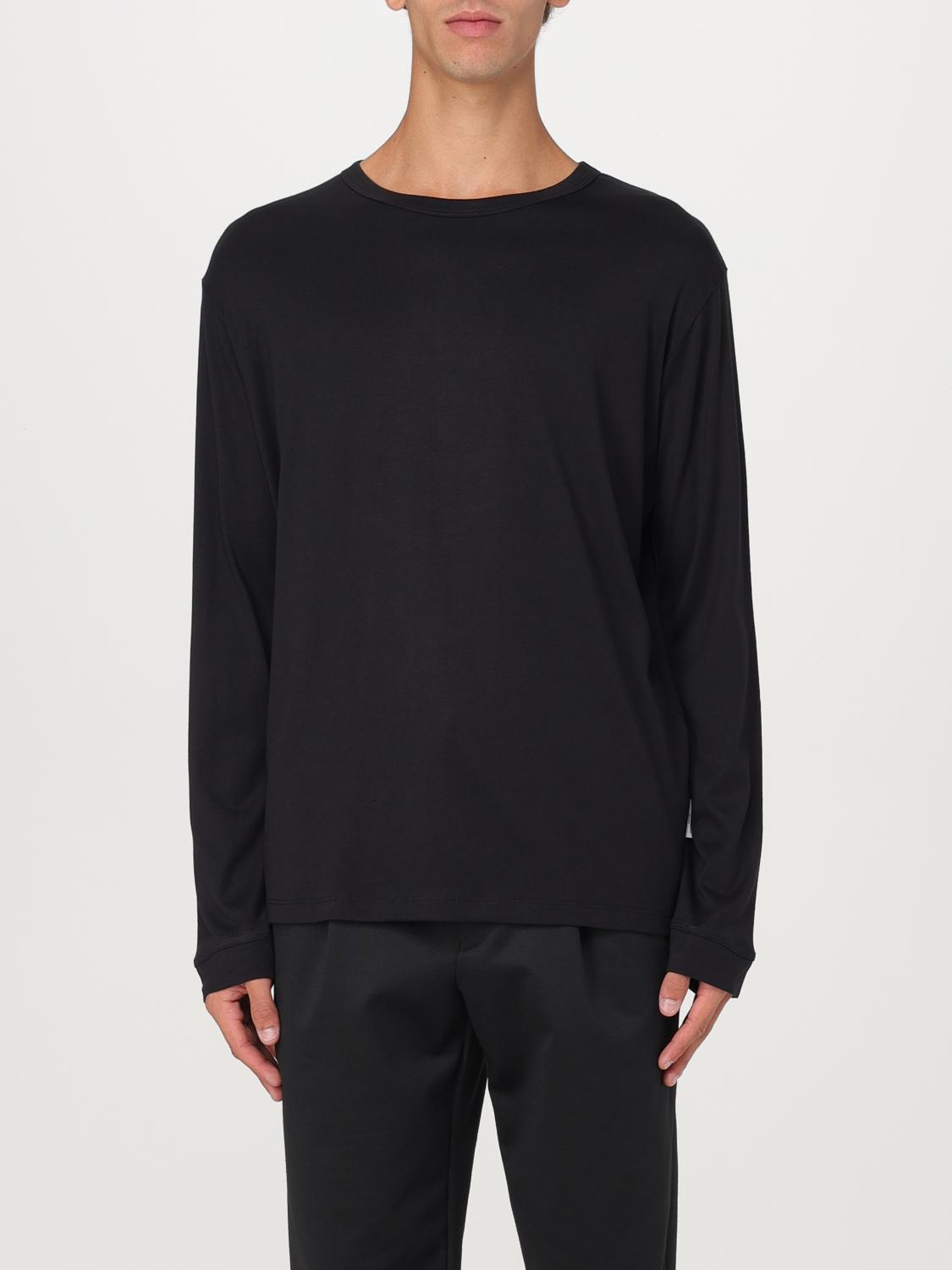 Shop Paolo Pecora Sweater  Men Color Black In Schwarz