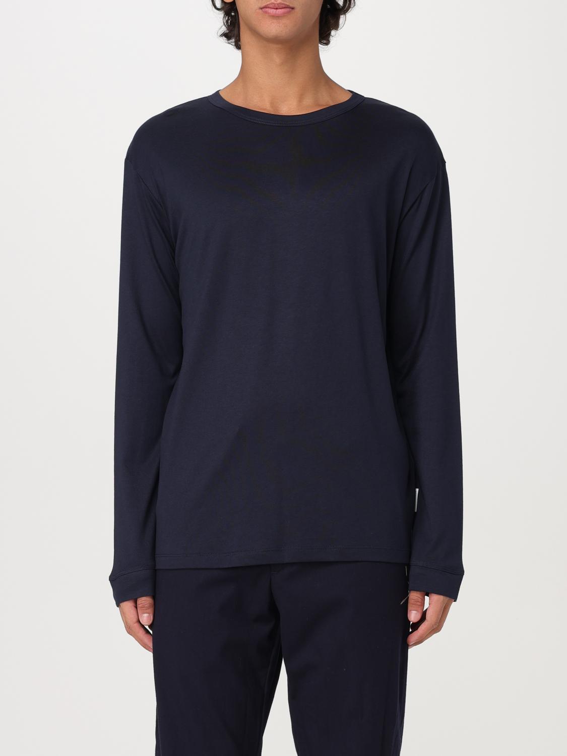 Shop Paolo Pecora Sweater  Men Color Blue In Blau