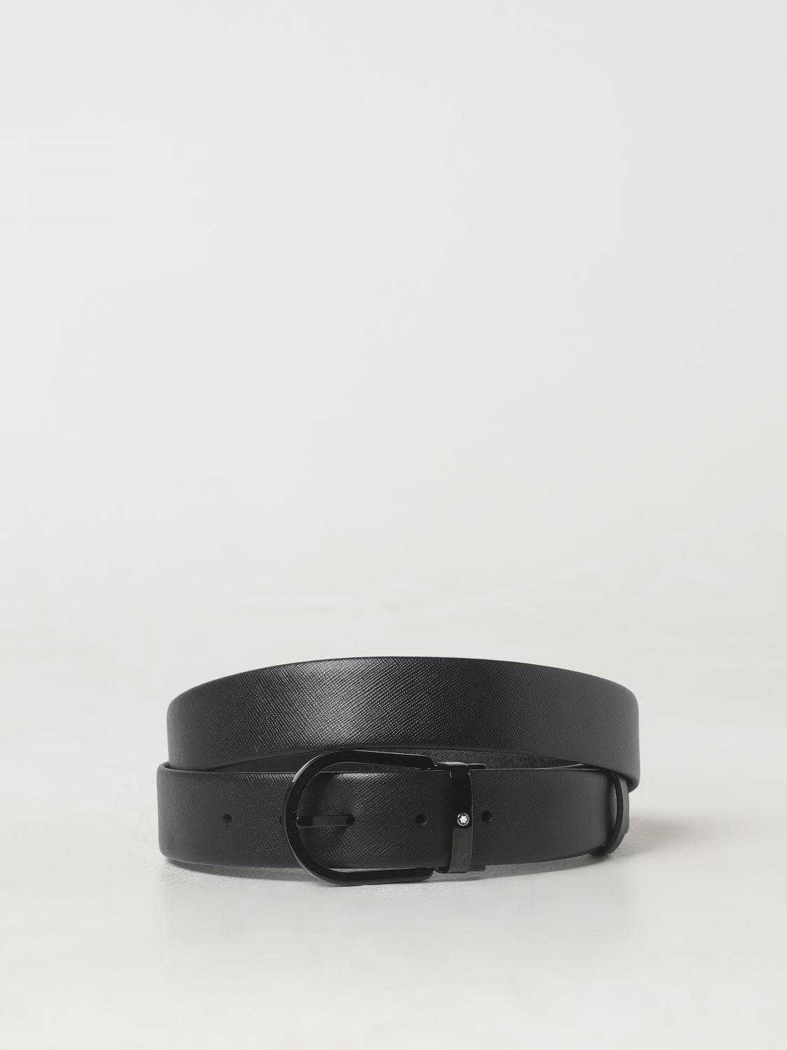 belt montblanc men color black