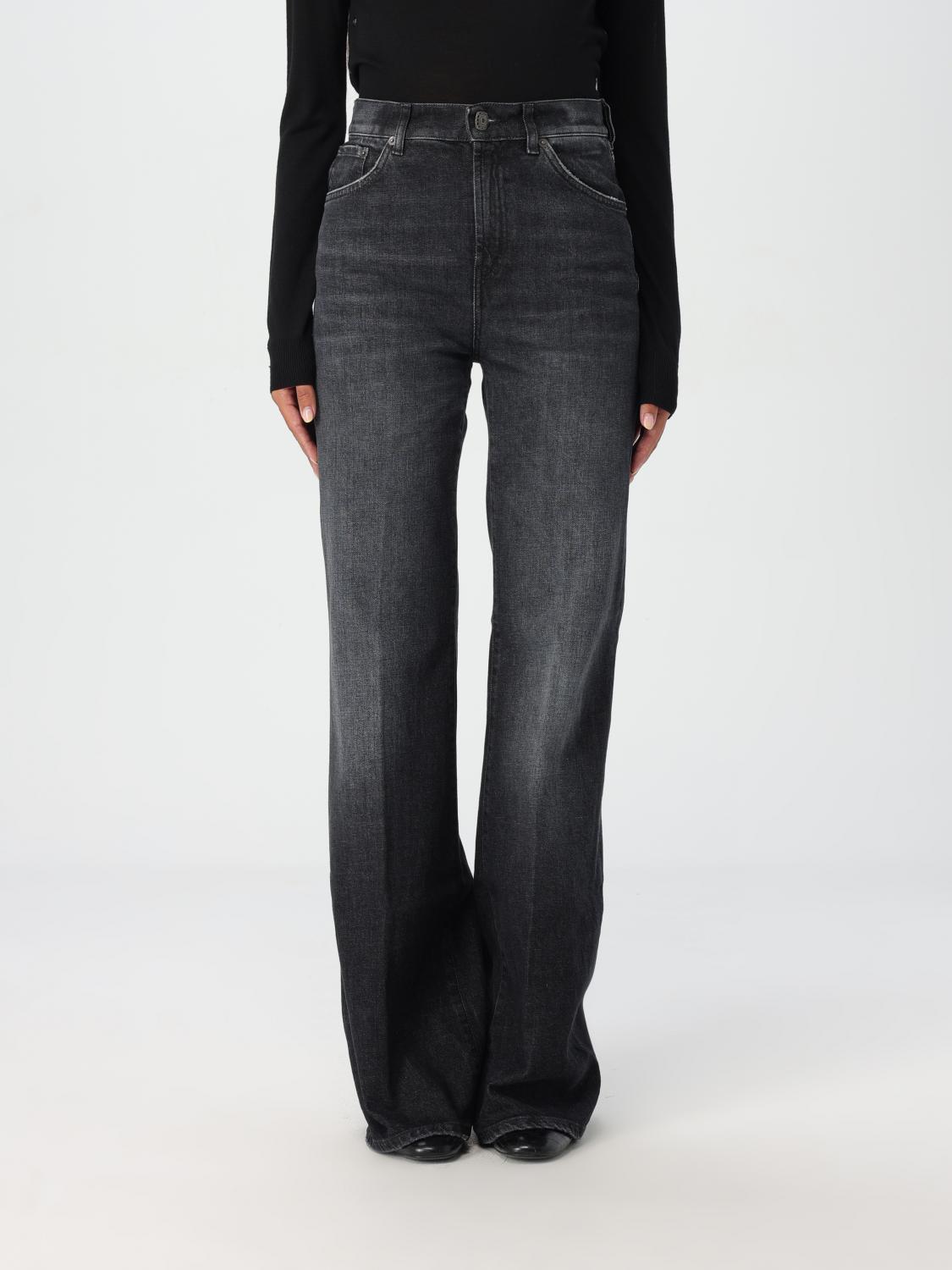 Dondup Jeans Woman Color Denim In Denim