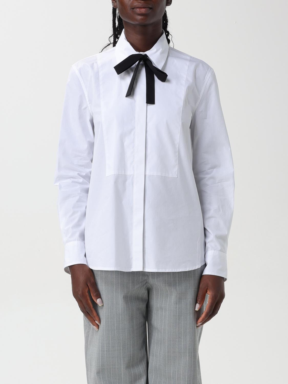 Dondup Shirt Woman Color White In Weiss
