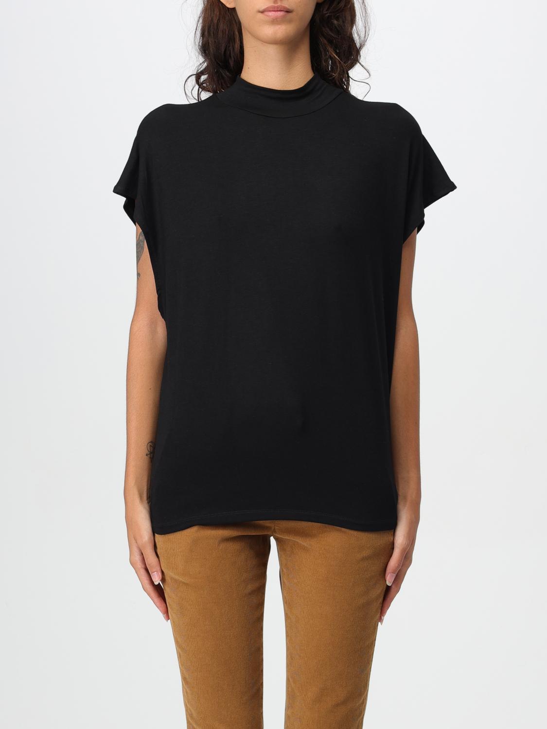 Shop Dondup Sweater  Woman Color Black In Schwarz