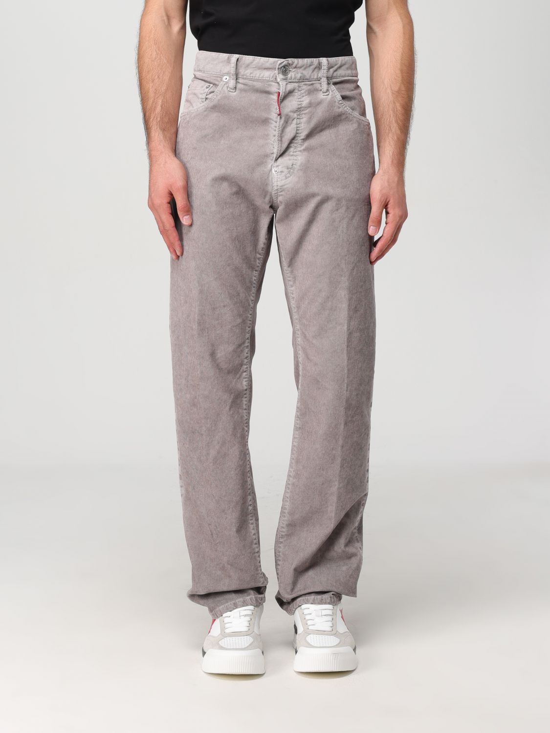 Shop Dsquared2 Jeans  Men Color Grey In Grau