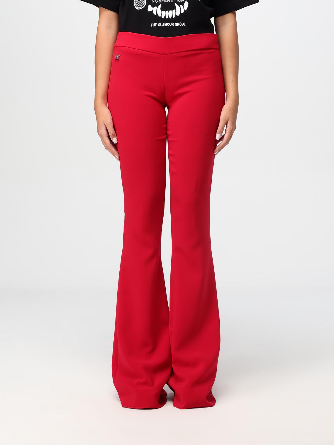 DSQUARED2 PANTS DSQUARED2 WOMAN COLOR RED F85980014
