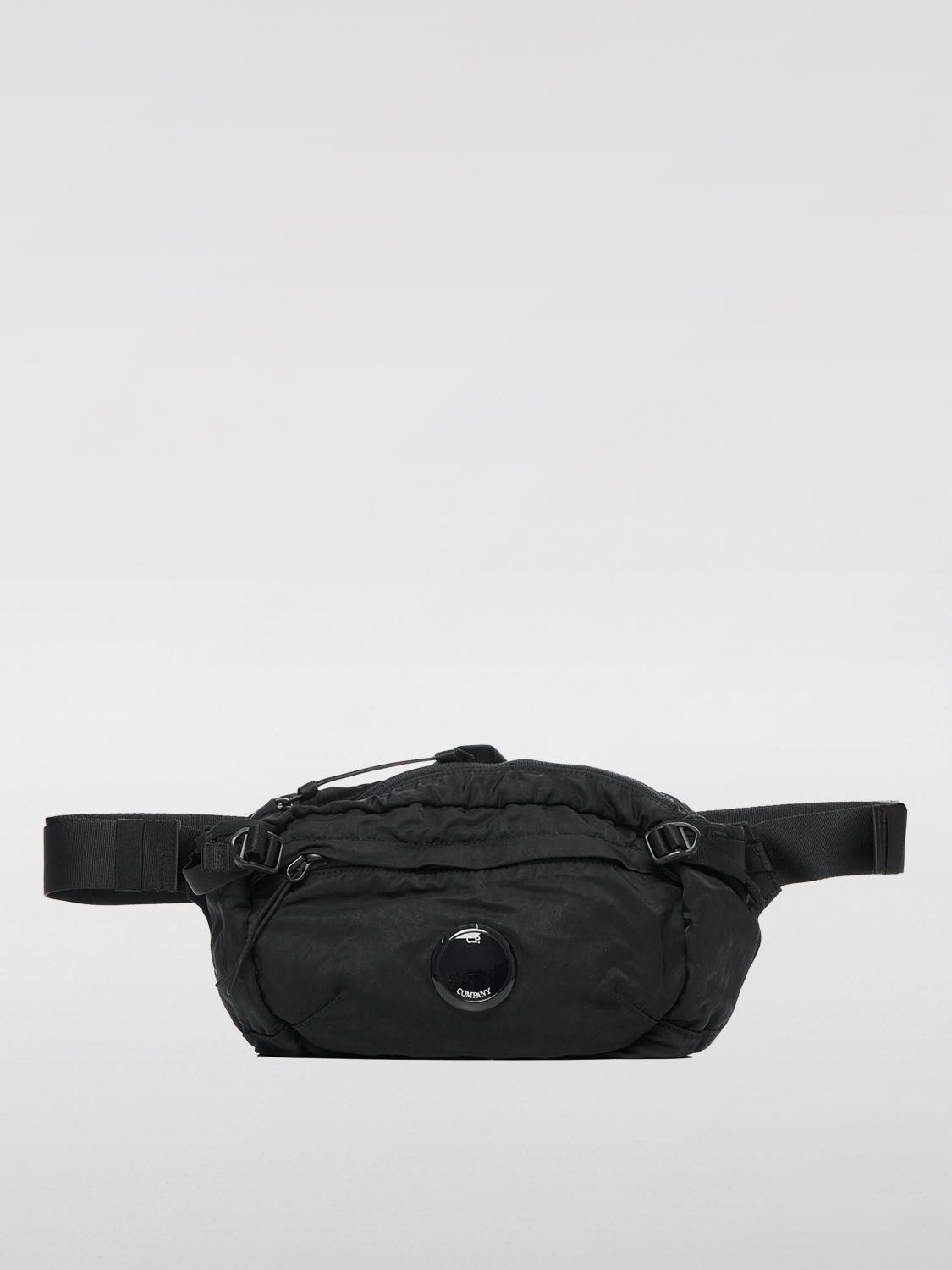 Shop C.p. Company Belt Bag  Men Color Black