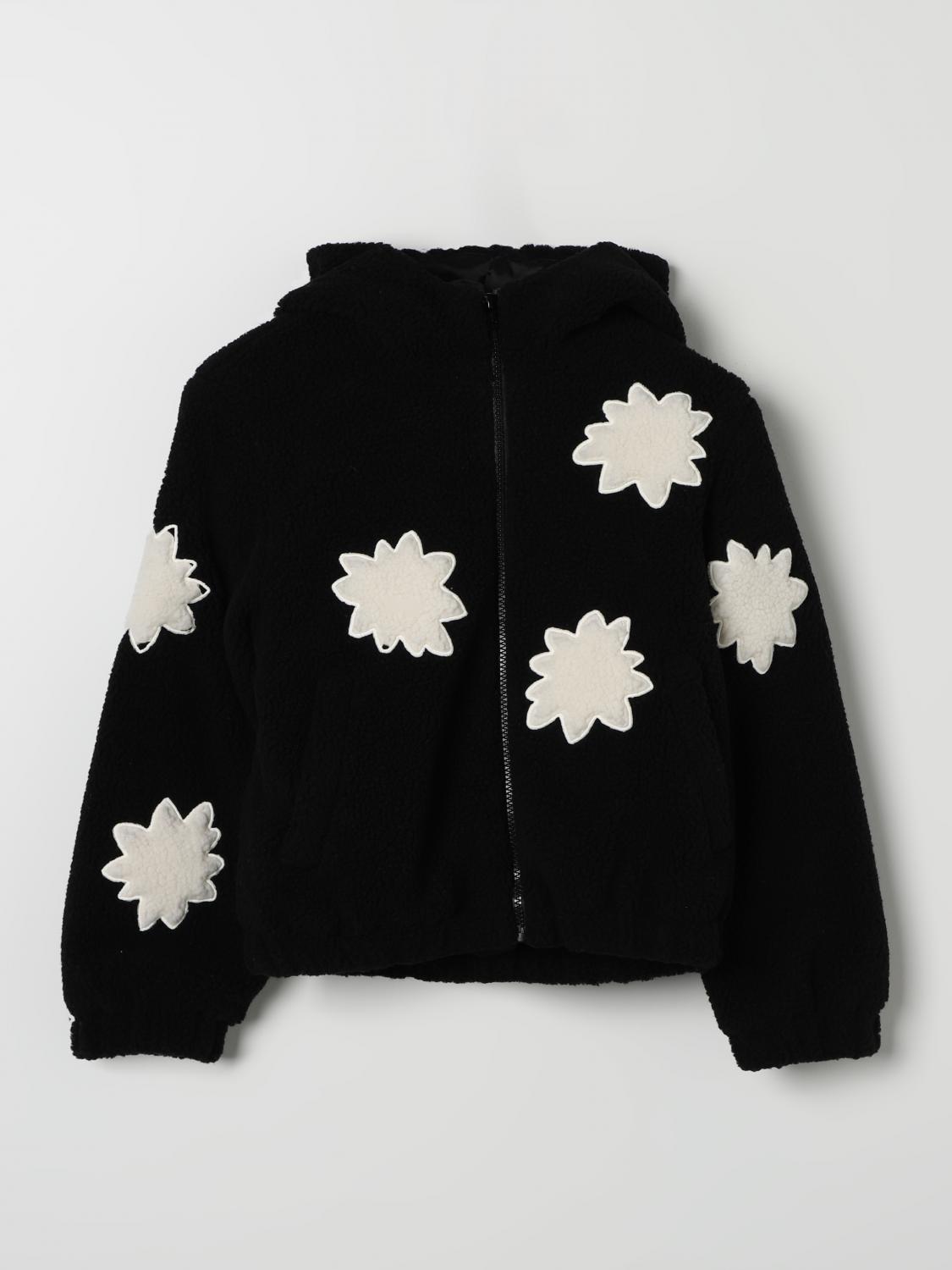 Shop Marni Jacket  Kids Color Black In Schwarz