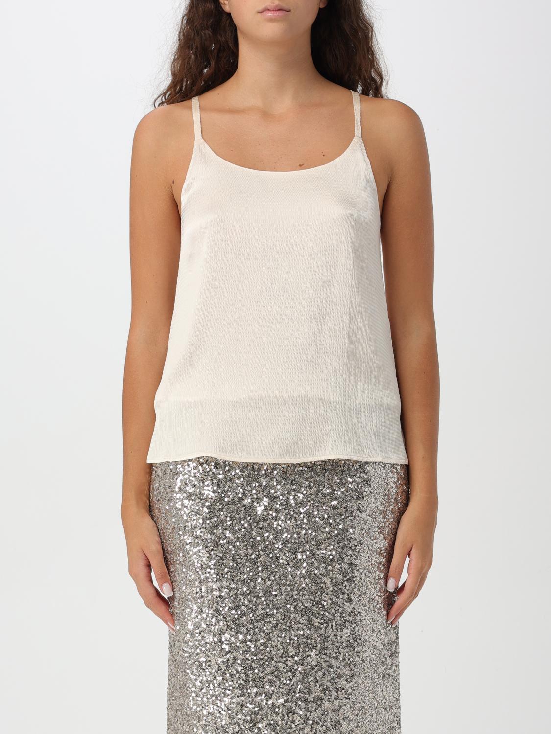 Twinset Top  Woman Color White In Weiss