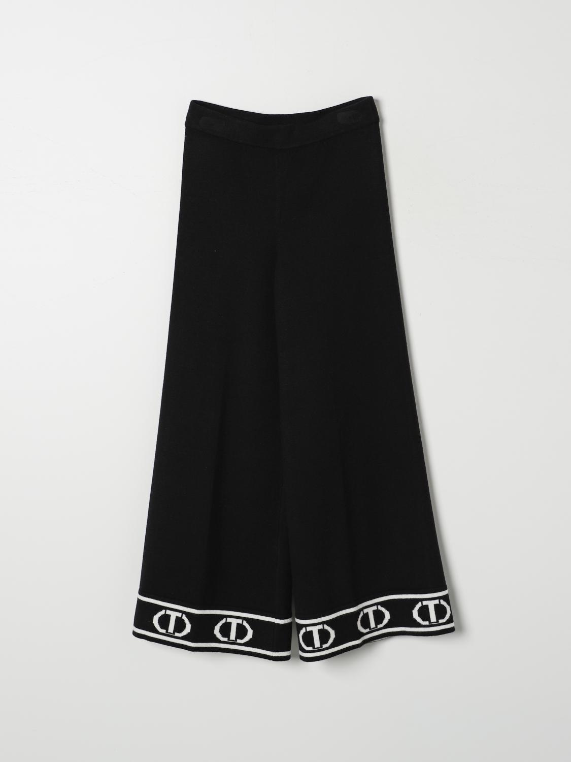 Twinset Pants  Kids Color Black In Schwarz