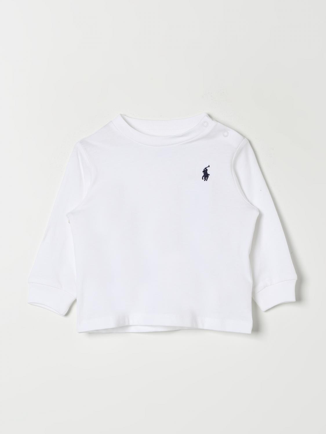 Polo Ralph Lauren T-shirt  Kids Color White In Weiss