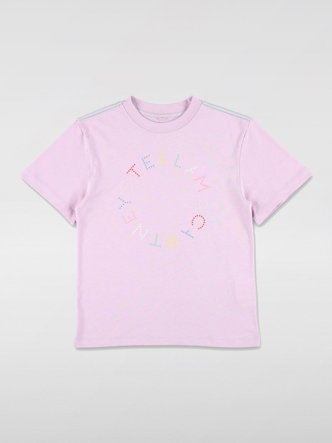 Shop Stella Mccartney T-shirt  Kids Kids Color Violet In Violett