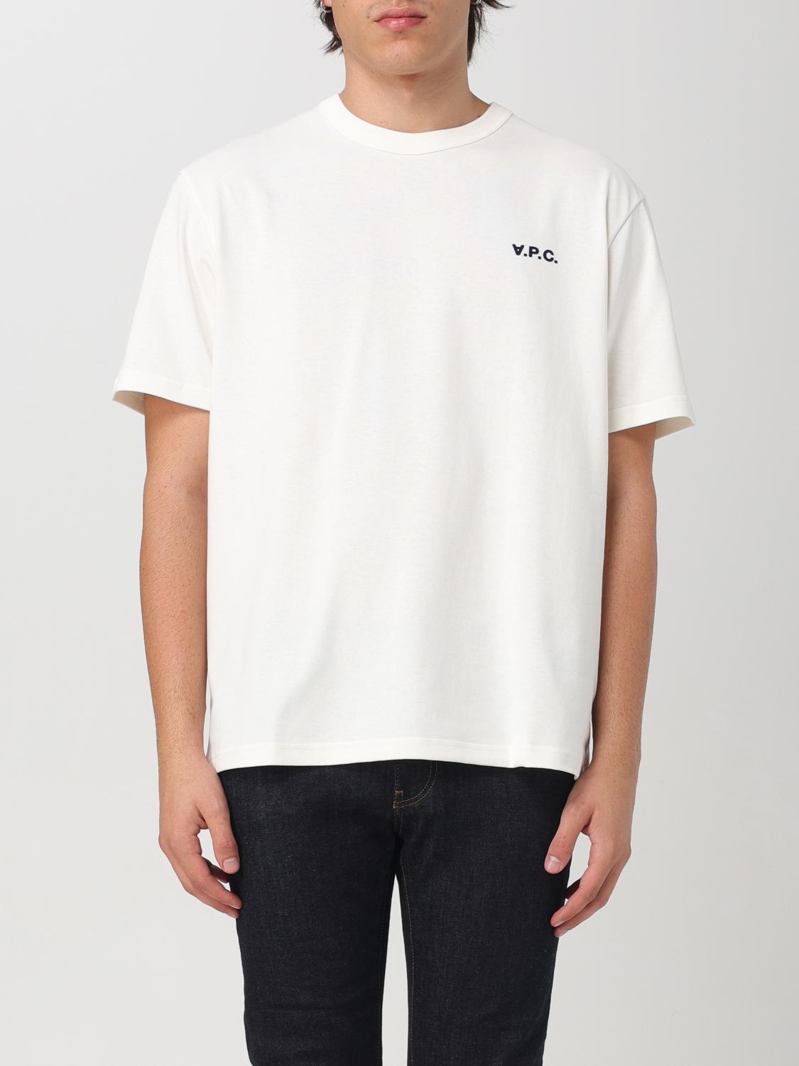 T-Shirt A. P.C. Men color Black