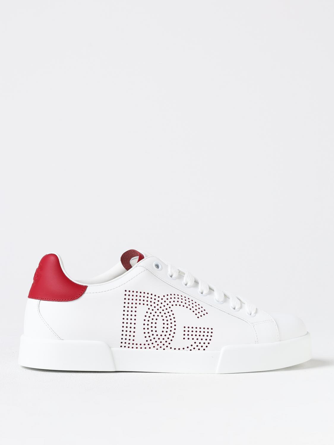 Shop Dolce & Gabbana Sneakers  Men Color White In Weiss