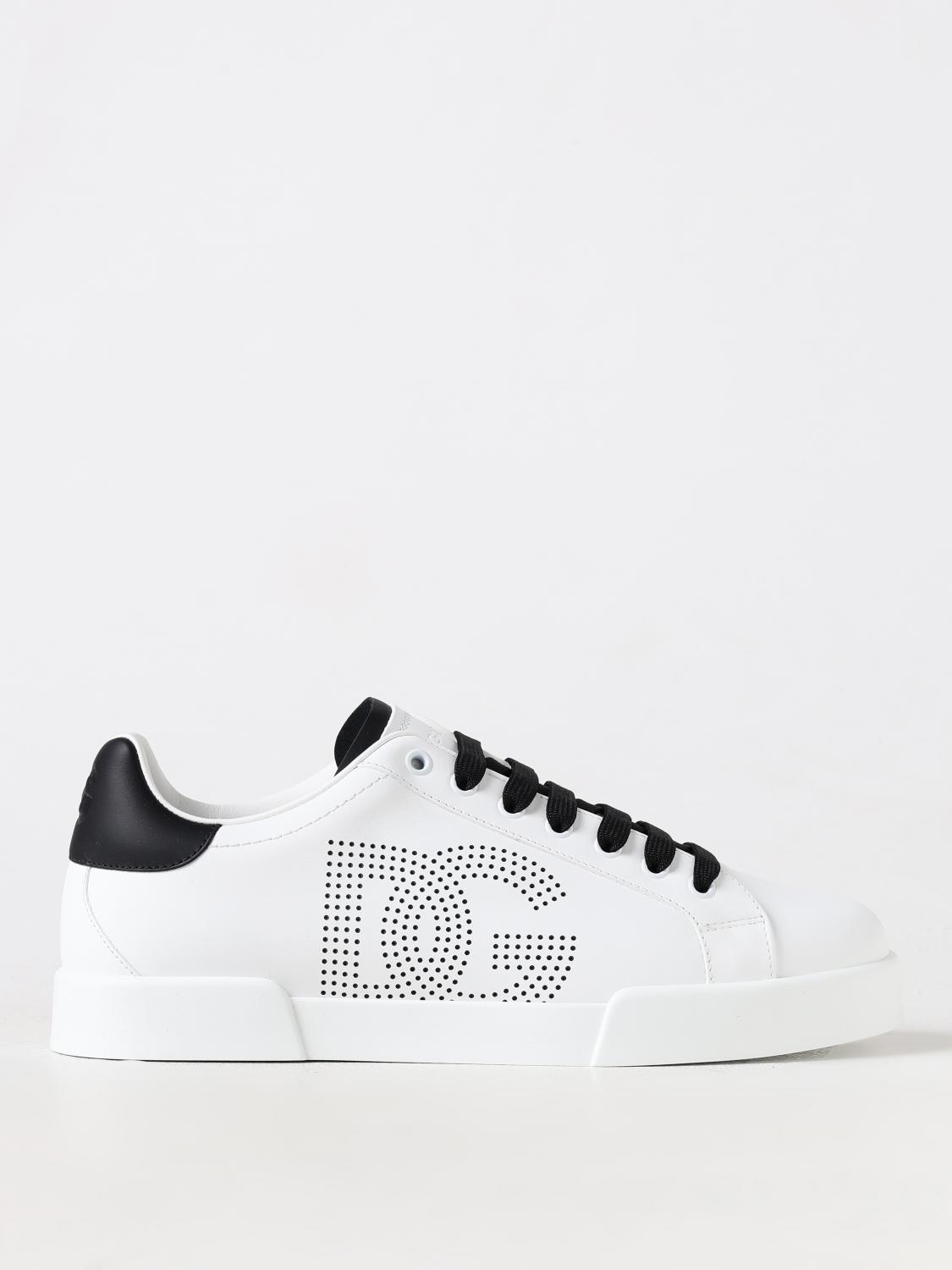 Shop Dolce & Gabbana Sneakers  Men Color White 1 In Weiss 1