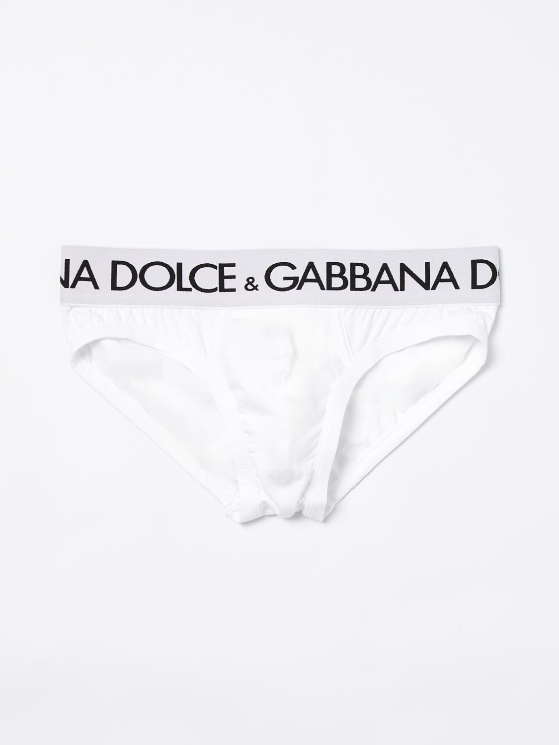 Shop Dolce & Gabbana Underwear  Men Color White In Weiss