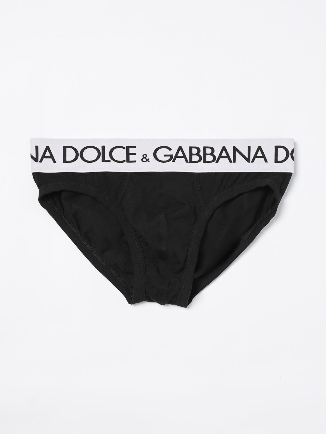 Shop Dolce & Gabbana Underwear  Men Color Black In Schwarz