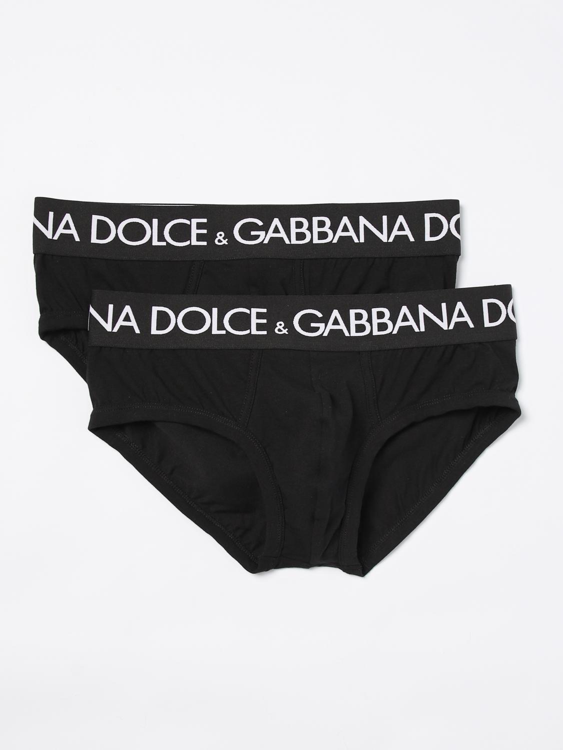 Shop Dolce & Gabbana Underwear  Men Color Black In Schwarz