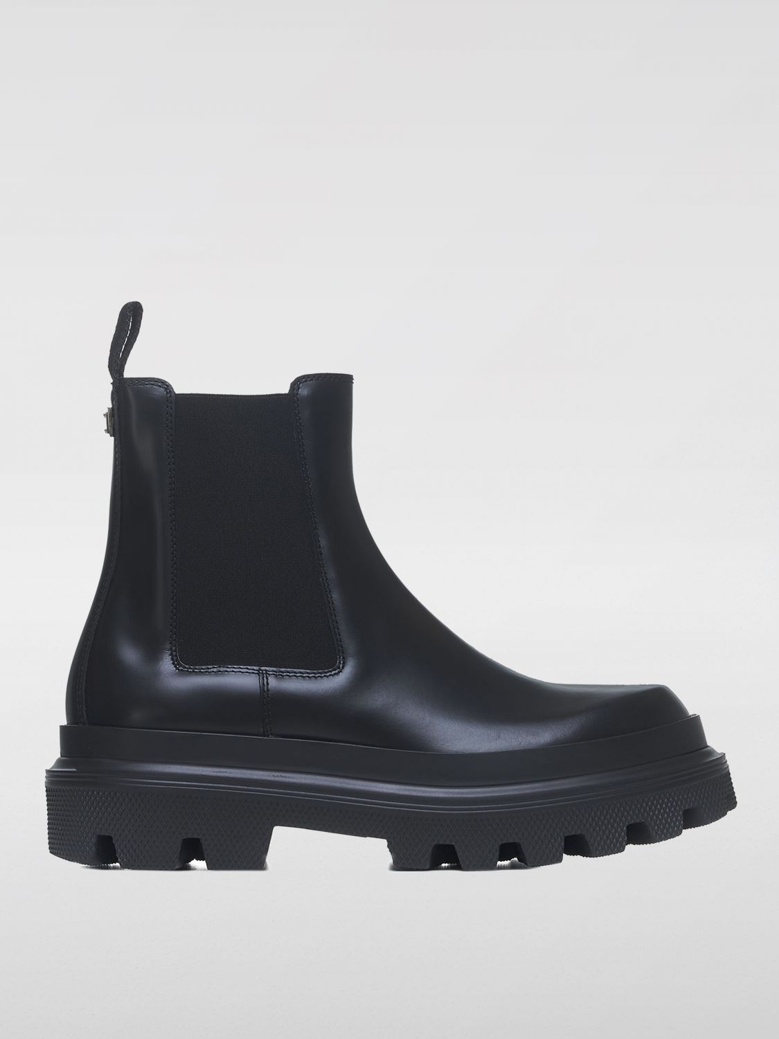 Shop Dolce & Gabbana Boots  Men Color Black In Schwarz