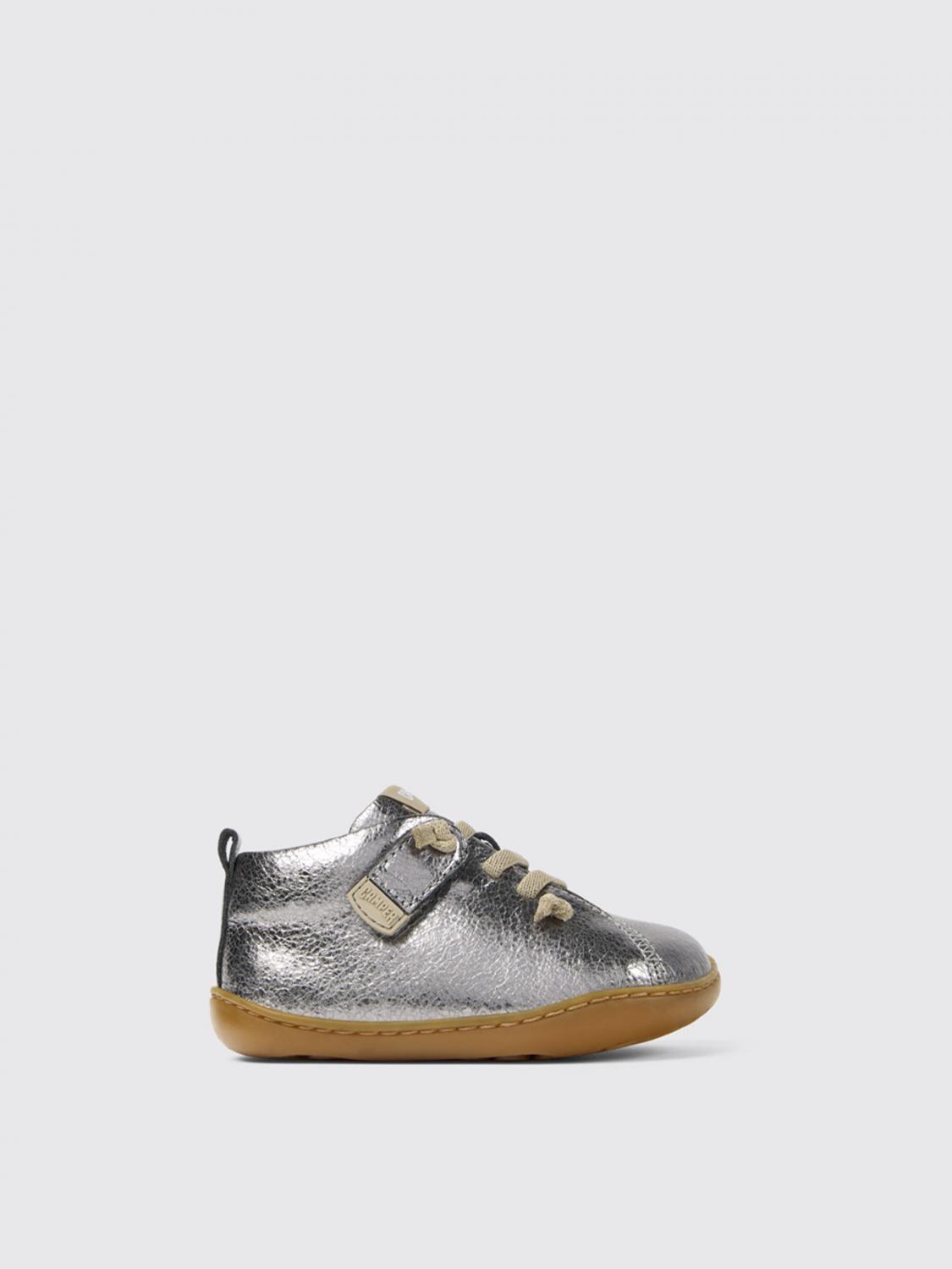 Shop Camper Shoes  Kids Color Grey In Grau