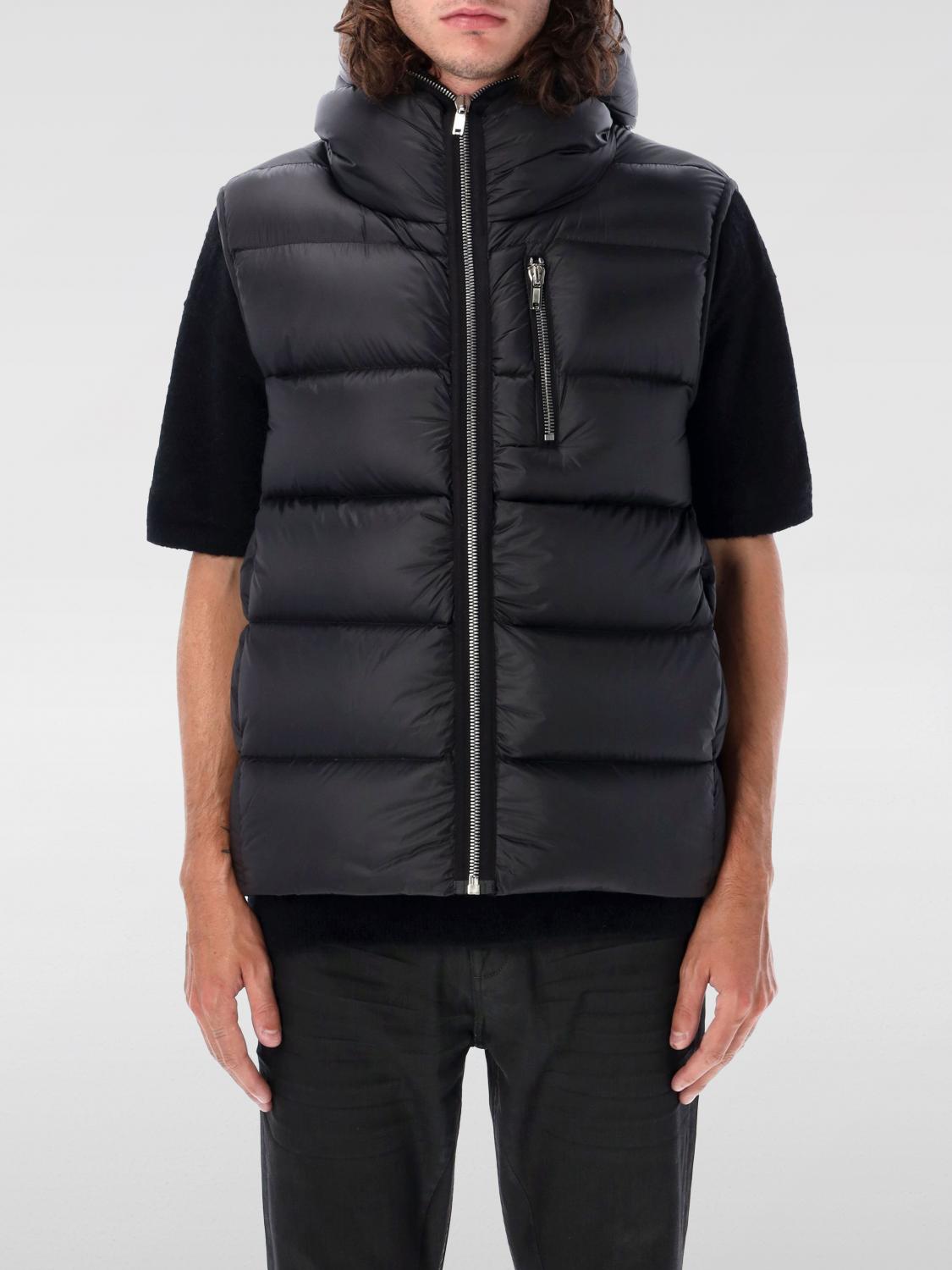 Shop Rick Owens Suit Vest  Men Color Black 1 In Schwarz 1