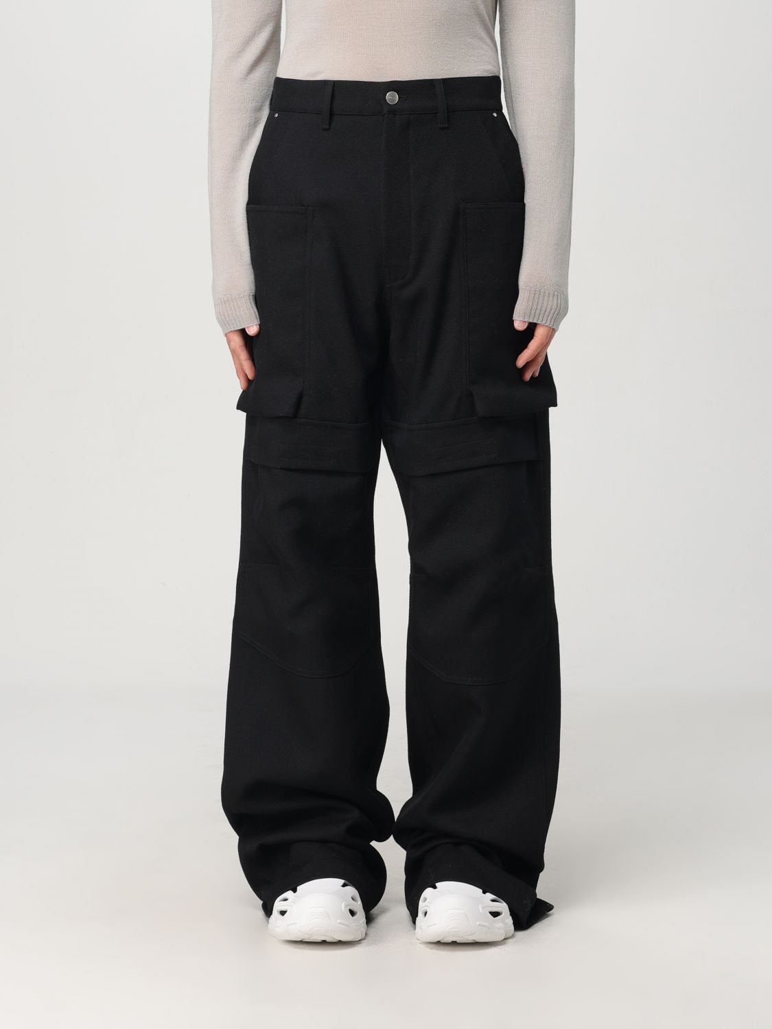 Rick Owens Pants  Men Color Black