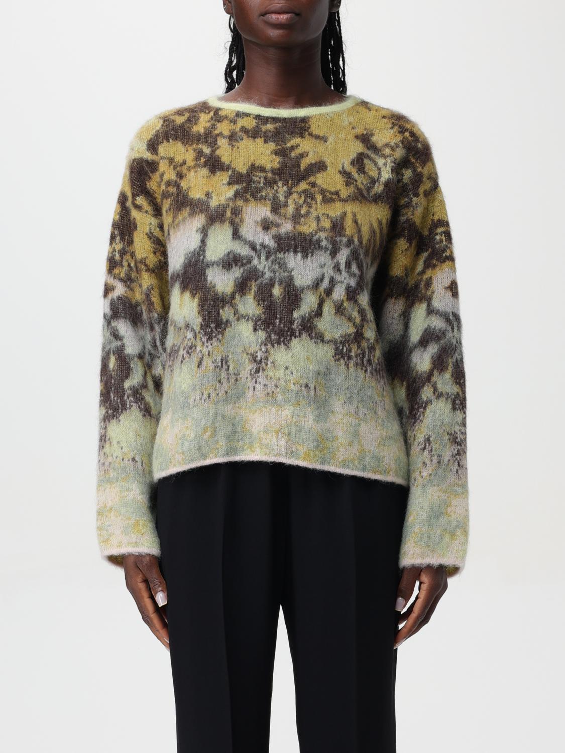 Shop Forte Forte Sweater  Woman Color Multicolor In Bunt