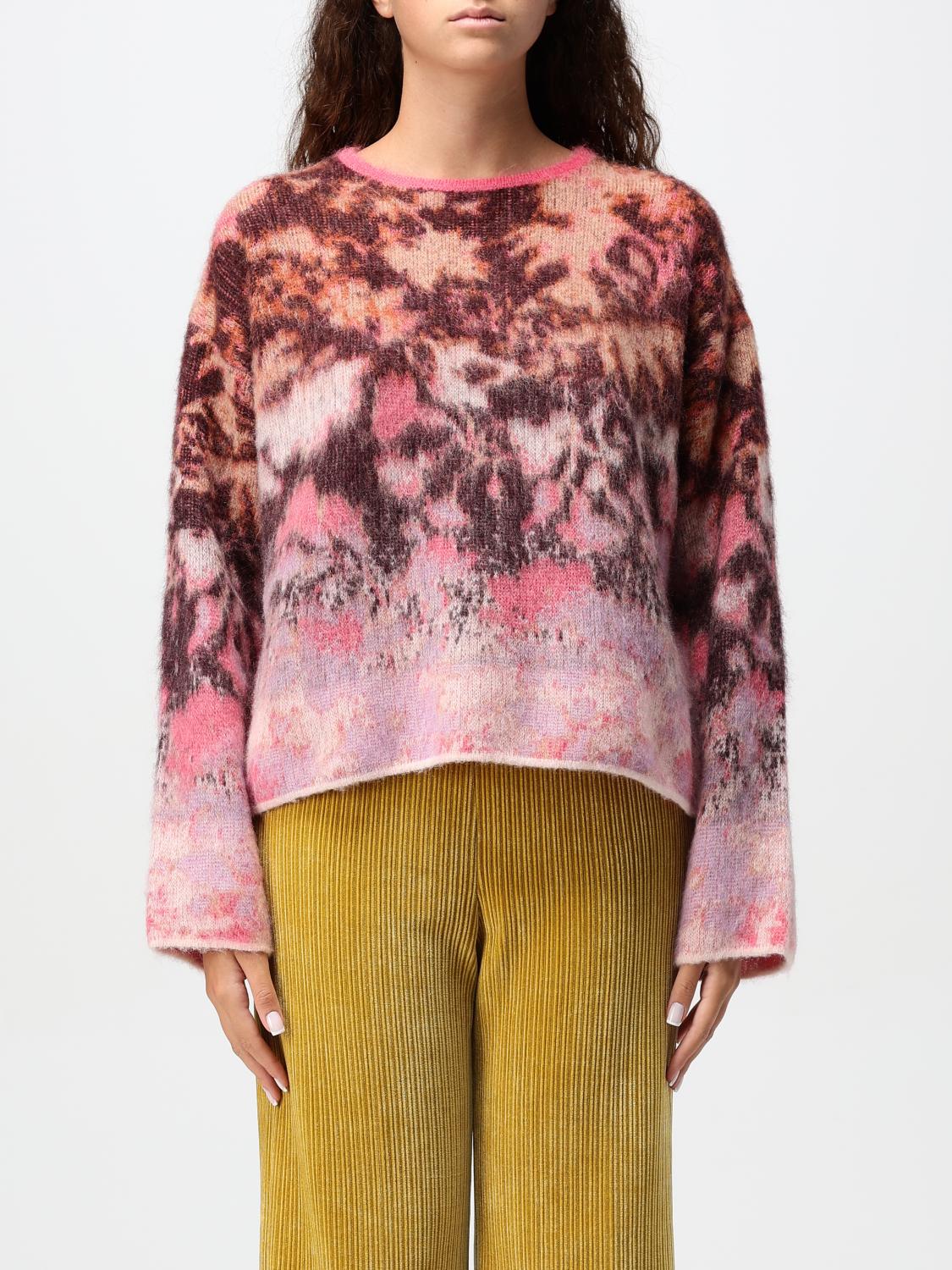 FORTE FORTE SWEATER FORTE FORTE WOMAN COLOR PINK F86320010