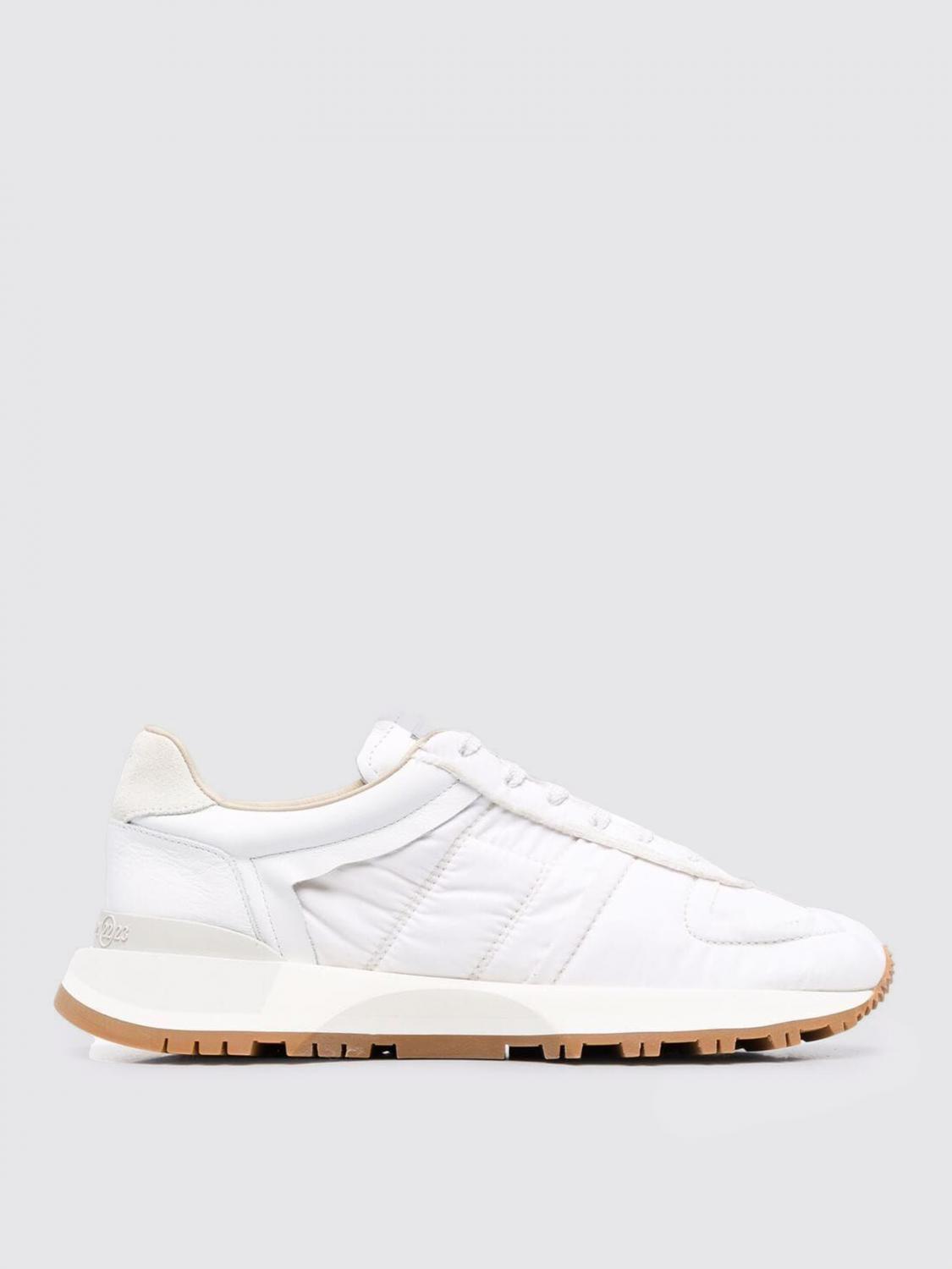 Shop Maison Margiela Sneakers  Woman Color White In Weiss