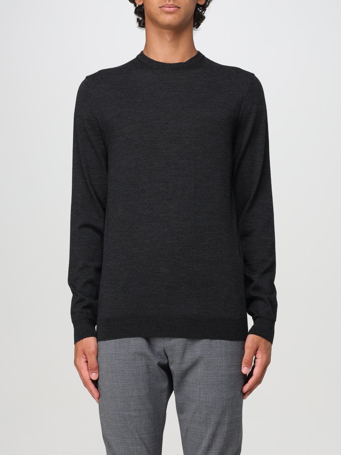 Shop Drumohr Sweater  Men Color Grey In Grau