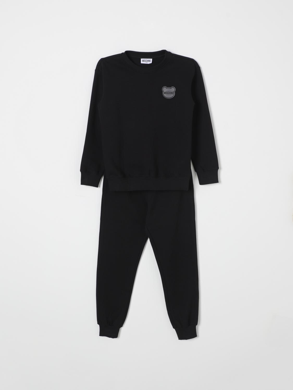 Shop Moschino Clothing Set  Kids Color Black