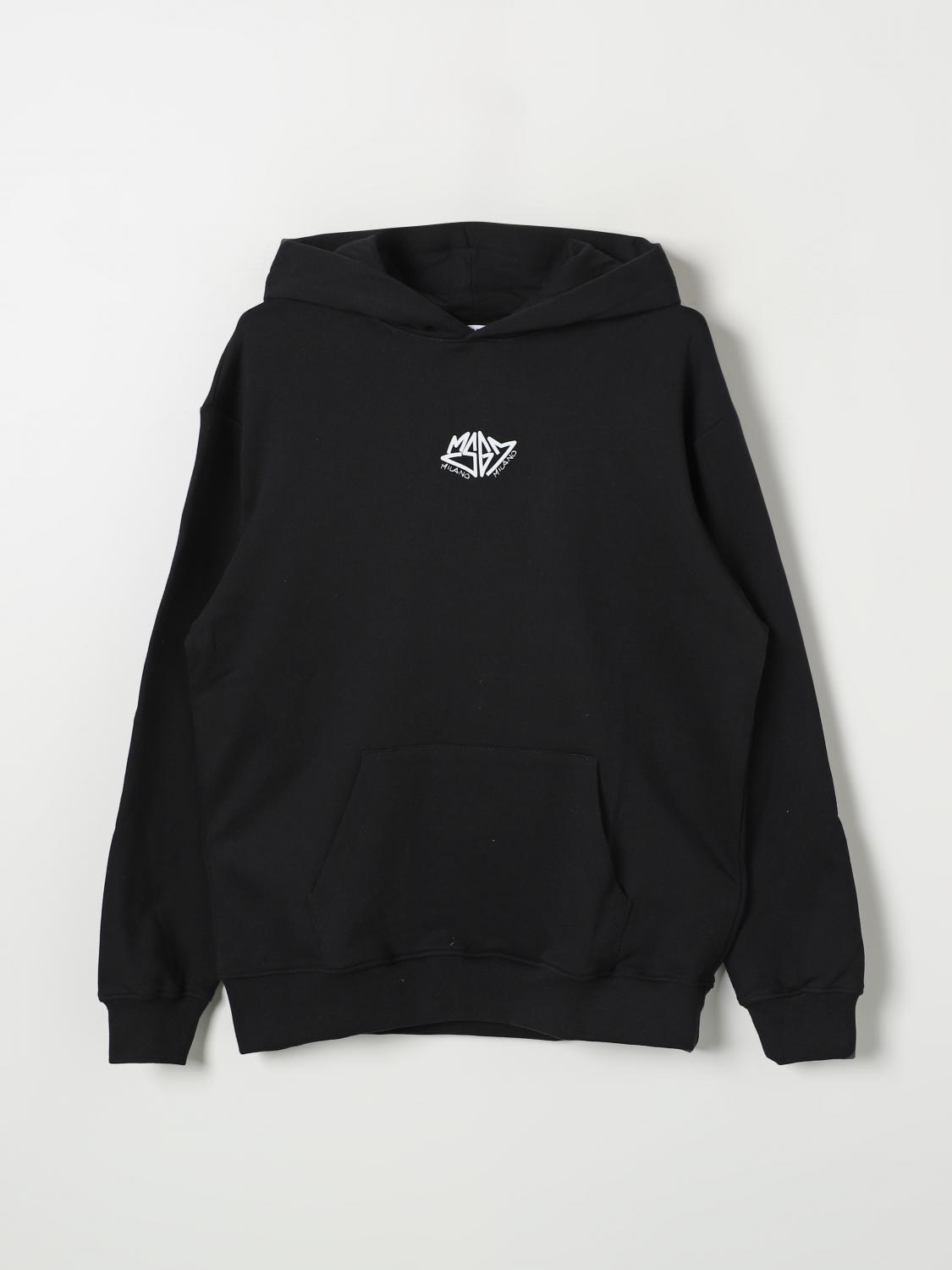Msgm Sweater Kids Kids Color Black In Schwarz