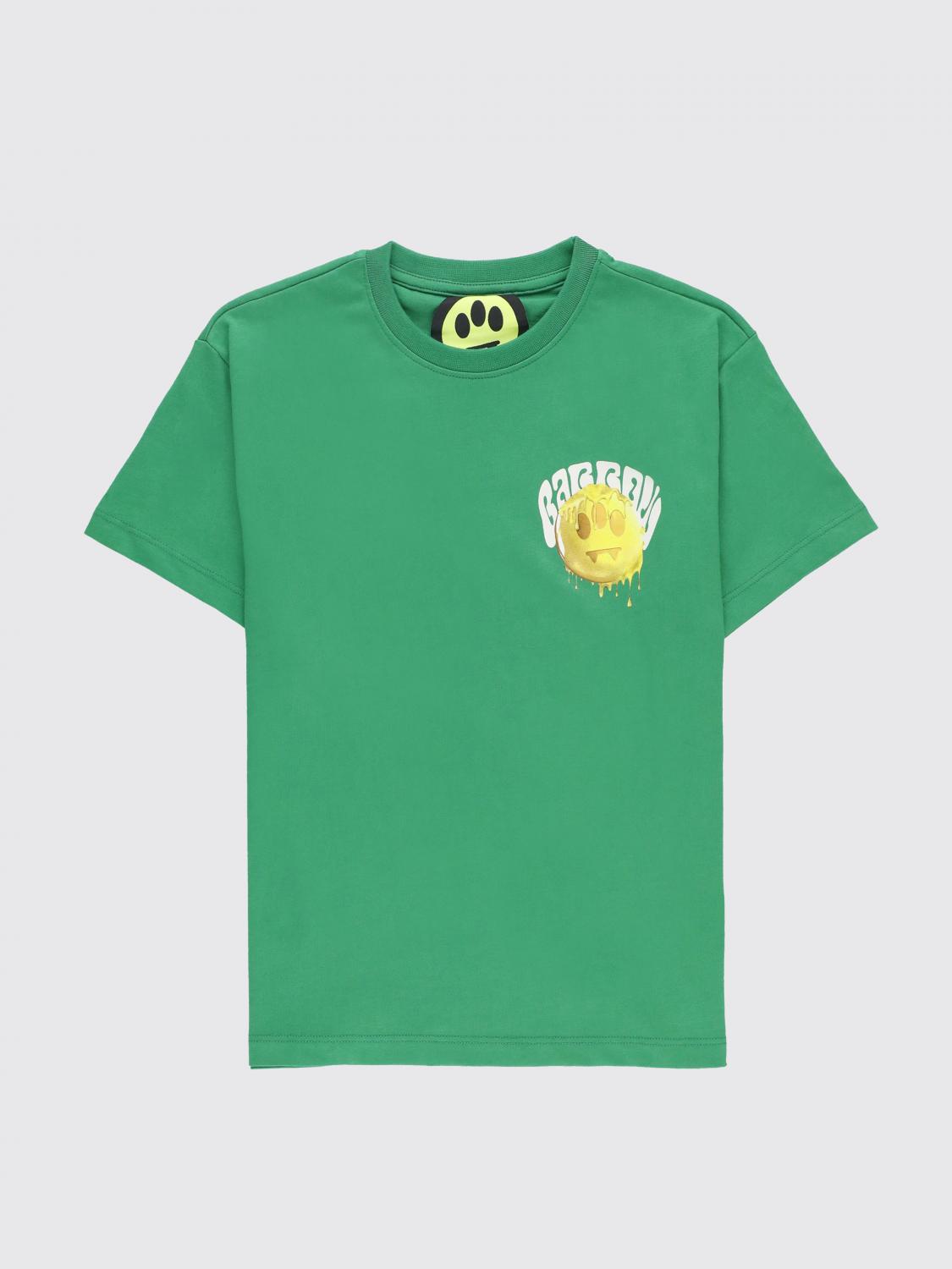 Shop Barrow T-shirt  Kids Kids Color Green In Grün