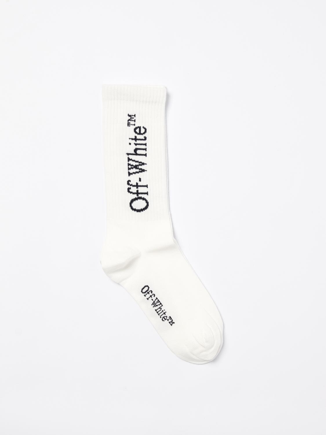 Shop Off-white Socks  Kids Kids Color White In Weiss