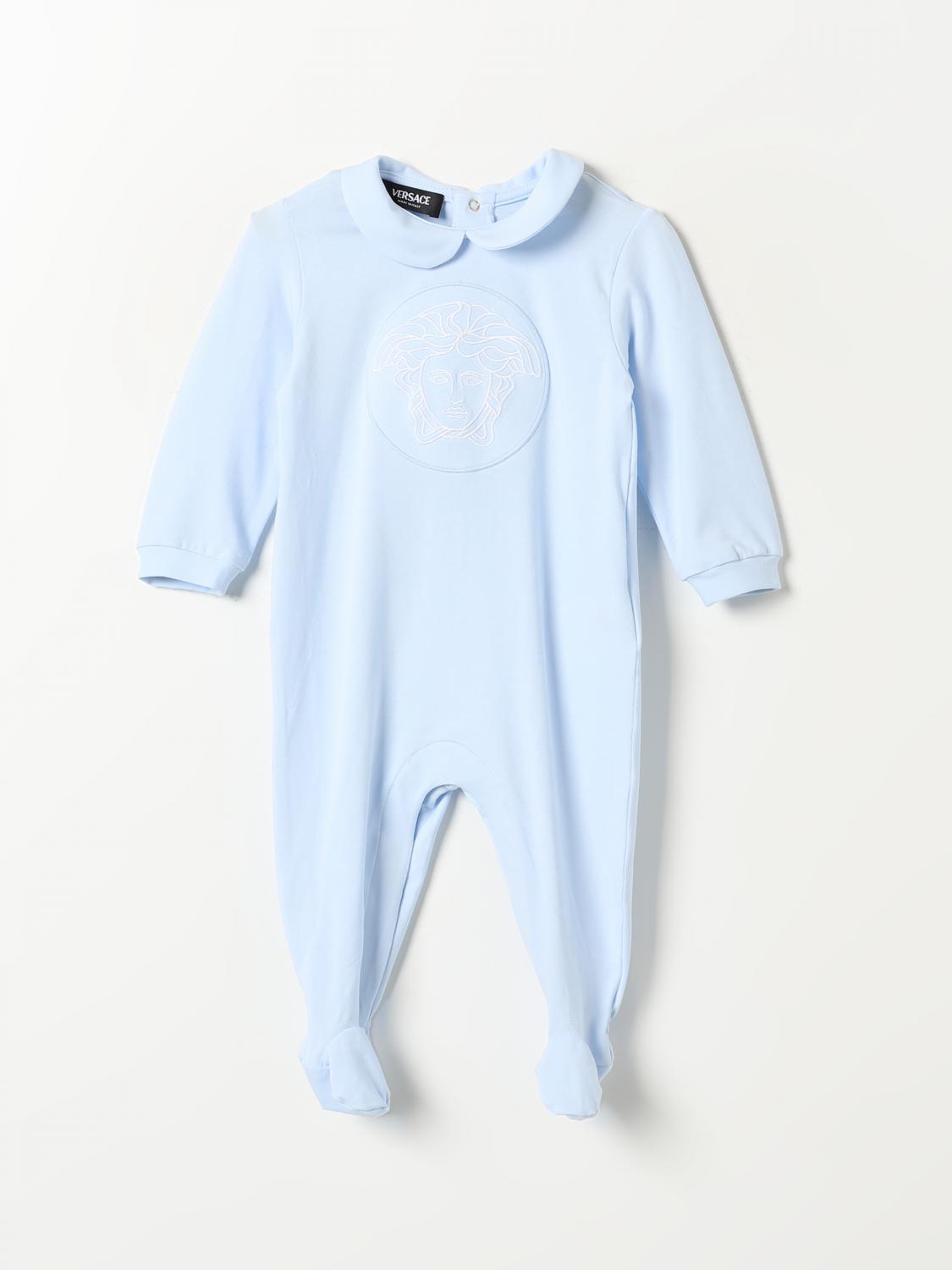 Versace Tracksuit  Kids Color Gnawed Blue In Hellblau