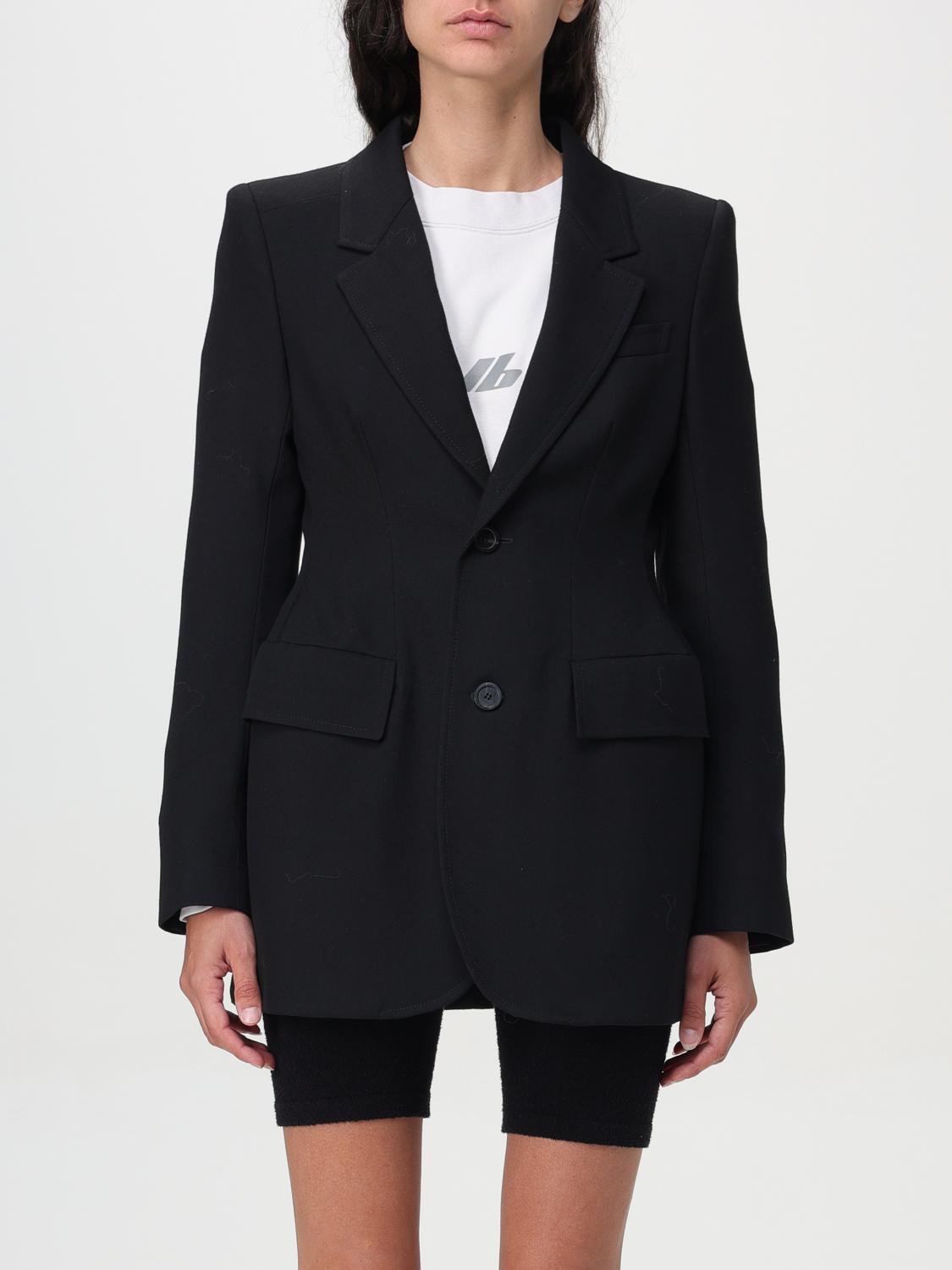 Balenciaga Jacke Damen Farbe Schwarz In Schwarz