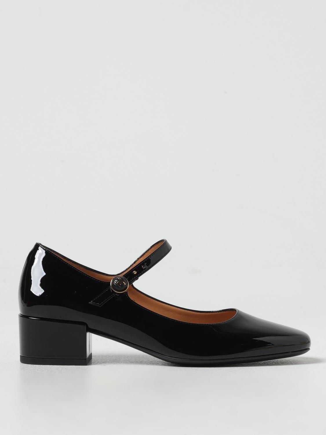 Shop Tod's High Heel Shoes  Woman Color Black In Schwarz