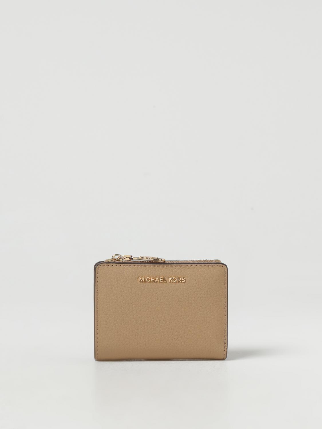 MICHAEL MICHAEL KORS WALLET MICHAEL KORS WOMAN COLOR BROWN F86559032