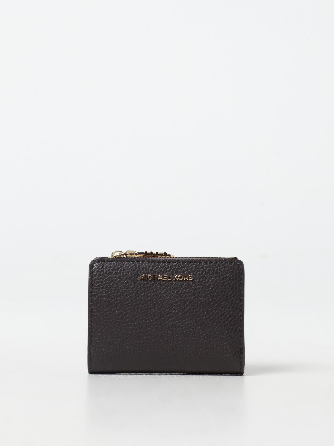 Michael Michael Kors Billfold Portfolio In 暗色
