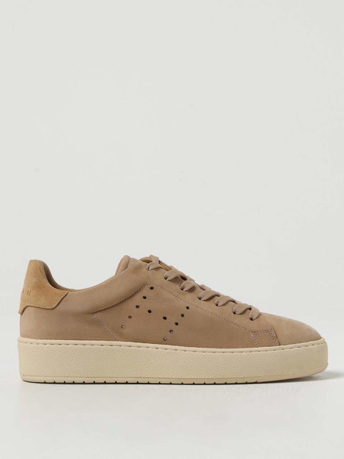 Shop Hogan Sneakers  Woman Color Beige