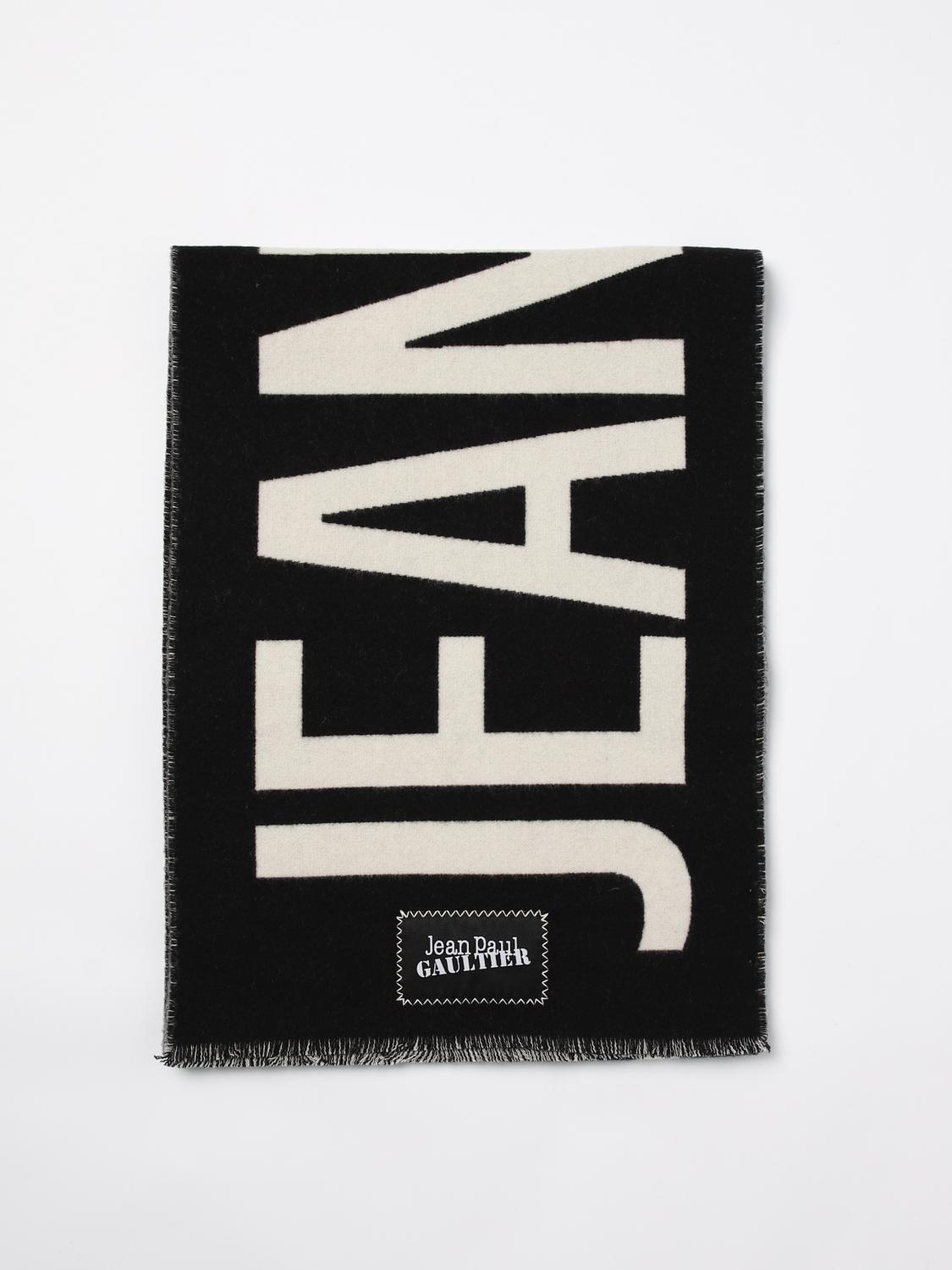 Scarf JEAN PAUL GAULTIER Woman color Black