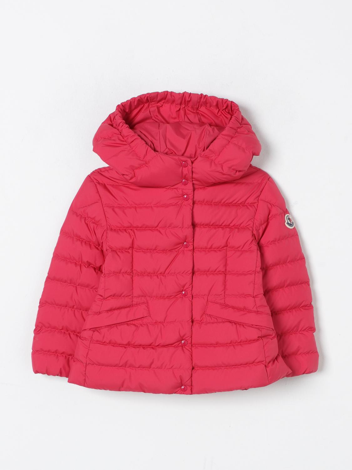 MONCLER Jacke Kinder Farbe Rot