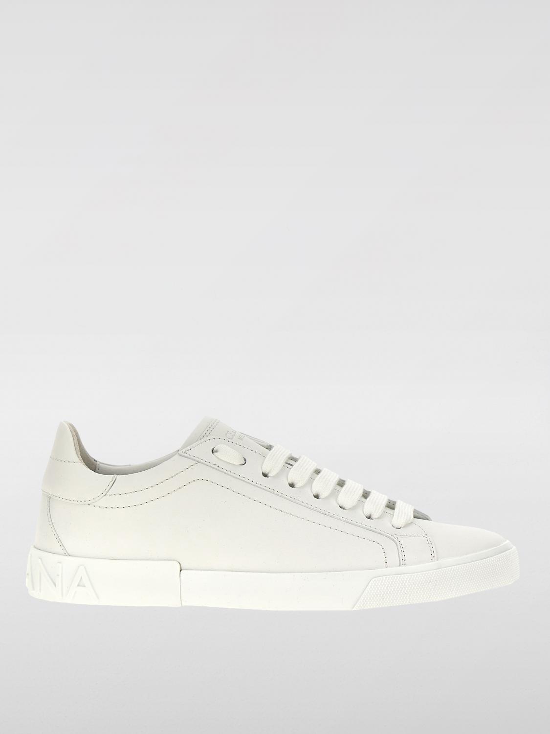 Dolce & Gabbana Sneakers  Men Color White In Weiss