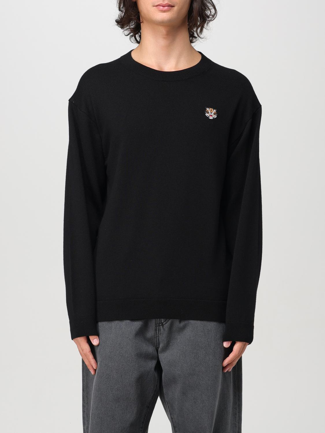 Shop Kenzo Sweater  Men Color Black In Schwarz